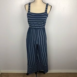 Navy Jumpsuit